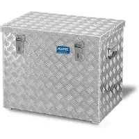 Alutec R 120, Caja de almacenamiento, Aluminio, Rectangular, Aluminio, Estampado, Aluminio