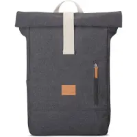 Johnny Urban Mochila 'Adam Medium' cognac / negro moteado / blanco natural
