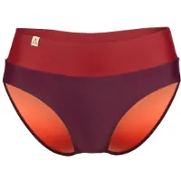 INASKA - Women's Bottom Flow - Parte inferior de bikini size XL, rojo