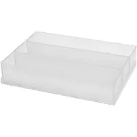 Raaco Conjunto de separadores , transparente, de 3 piezas, para los modelos nº 871325-871332, 871545-871552 y para los modelos 3xA8-3 - 136464