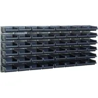 Raaco 181204 pared de herramientas de 48 piezas suelta - Acero - 1040 x 440 mm