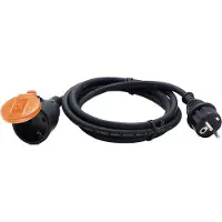 Relectric Cable de extensión PRO 5 m 1-vía 3x1,5mm