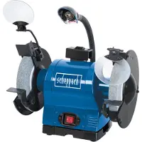 Scheppach Amoladora doble BG200, marca , 230V, 50Hz, 550W; número de artículo: 4903105901