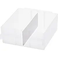 Raaco Separadores para cajones para 131322 132/133,5 x 50 mm 16 unidades