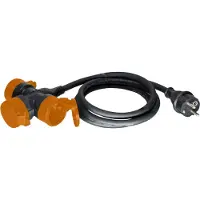 Relectric Cable de extensión PRO 5 m 3-en-1 3x1.5mm