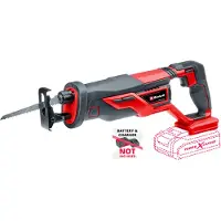 Einhell TE-AP 18/26 Li sierra universal sin cable Sierra de sable18 V profundidad máx. de corte madera 180 mm ( 4326290 ) Solo - sin batería, sin cargador