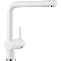 BLANCO Linus, modelo Bílá, 360°, LGA, DVGW, 28,4 cm, 3,5 cm