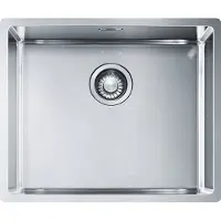 Franke BOX BXX 110-50, 540 x 450 mm, acero inoxidable cepillado, para encastrar
