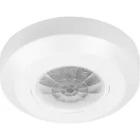 ORNO Sensor de movimiento MINI 360° IP20, 400W, diámetro 76/20.2 mm