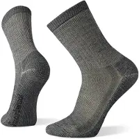 Smartwool - Classic Hike Full Cushion Crew - Calcetines de trekking size 42-45, gris