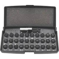 Neo Tools Estuche con 31 puntas para destornillador , modelo 06-103