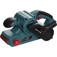 Tryton Amoladora de bandas de 810 W, con maletín de transporte y accesorios incluidos, junto con el manual de instrucciones