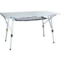 Uquip - Mesas y sillas de camping - Variety de Aluminio - Talla L - Gris