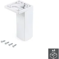 Emuca Pie Ajustable Para Muebles Smartfeet