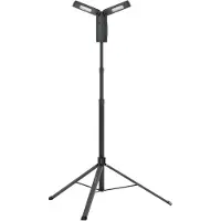 SCANGRIP , foco LED con batería integrada, modelo TOWER COMPACT CONNECT, 1250-2500 lúmenes, sin batería incluida | 03.6110C