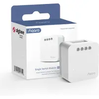Aqara Módulo interruptor individual Aqara SSM-U01 T1 (sin conductor neutro)
