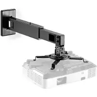 Nedis Soporte De Techo Para Proyector Pjwm200bk