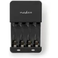 Nedis Cargador De Baterías Bach05