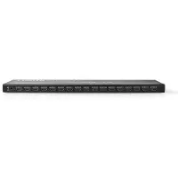 Ginza.se Divisor Hdmi De 16 Puertos Entrada Hdmi A 16xhdmi Salida 4k Metal 60hz