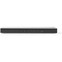 Nedis Divisor Hdmi De 8 Puertos Entrada Hdmi A 8xhdmi Salida 4k Metal 60hz
