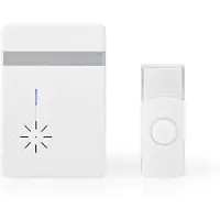 Nedis Timbre Inalámbrico Doorb212wt