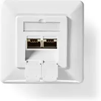 Nedis Caja De Superficie Ccbw89250iv Cat6a Rj45