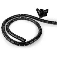 Nedis Organizador De Cables En Espiral Max Cable Pe 28 Mm 2 M