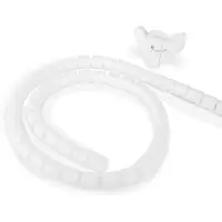 Nedis Organizador De Cables En Espiral Max Cable Pe 32 Mm 2 M