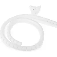 Nedis Organizador De Cables En Espiral Max Cable Pe 28 Mm 2 M