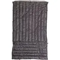 Cocoon - Top Quilt Down Blanket - Manta size 210 x 135 cm, gris