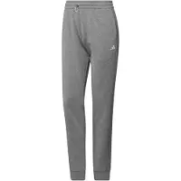 Adidas adidasPantalón AEROREADY Game and Go Regular Tapered Fleece XL Medium Grey Heather / White Mujer