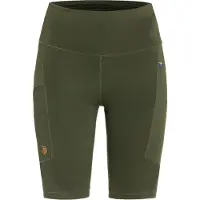 Fjällräven - Women's Abisko Short Tights - Leggings size M, oliva