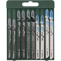 Bosch Accesorios Juego De Hojas De Sierra De Calar 2609256746 10 Unidades