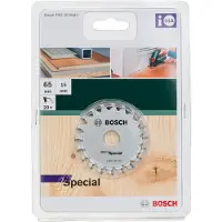 Bosch Accesorios Disco De Sierra Circular Para Madera Gs Mu H 65x15-20