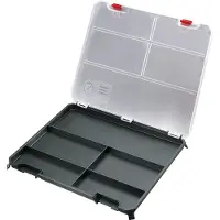 Bosch Home & Garden 1600A019CG Home & Garden Deckelbox 1600A019CG Werkzeugeinlage leer