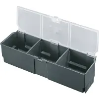 Bosch Home & Garden 1600A016CW. Home & Garden, talla S. 1600A016CW. Bandeja para herramientas, vacía