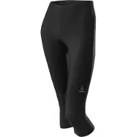 Löffler - Women's Bike 3/4 Tights Basic - Pantalones de ciclismo size 38, negro