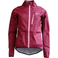 Zimtstern - Women's Boltz Packable Rain Jacket - Chaqueta impermeable size L, rojo