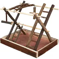 Trixie Natural Living Plataforma de juego - Tipo 3 - 35 x 27 x 30 cm