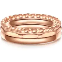 Eastside Anillo oro rosa