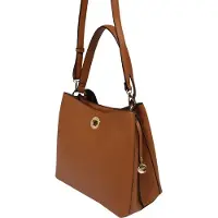 L.credi Bolso de hombro 'Filippa' cognac