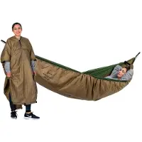 Amazonas - Underquilt Poncho size One Size, marrón