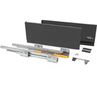 Emuca Cajón Exterior Concept 30kg 185x400 Mm