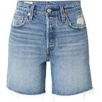 Levi's 501 Short Blue Talla: W25 | Pantalones Cortos Outlet | Mujer | Azul