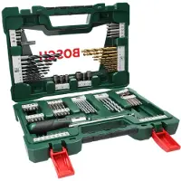 Bosch Línea V Titanio 91 Piezas