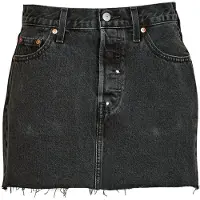 Levi's Icon Skirt There's A Storm Coming Talla: W26 | Faldas Vaqueras Outlet | Mujer