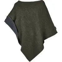 Mufflon - Women's Extra - Poncho size One Size, oliva