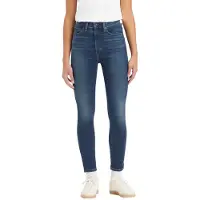 Levi's Retro High Skinny Jeans Dark Indigo Talla: W34L30 | Vaqueros Skinny Outlet | Mujer | Azul