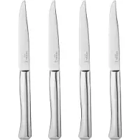 Opinel Perpetue, 002447, Juego de cuchillos de mesa de 4 piezas, hoja microdentada