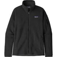 Patagonia - Forros polares mujer - W's Better Sweater Jkt Black para Mujer - Talla XS - Negro